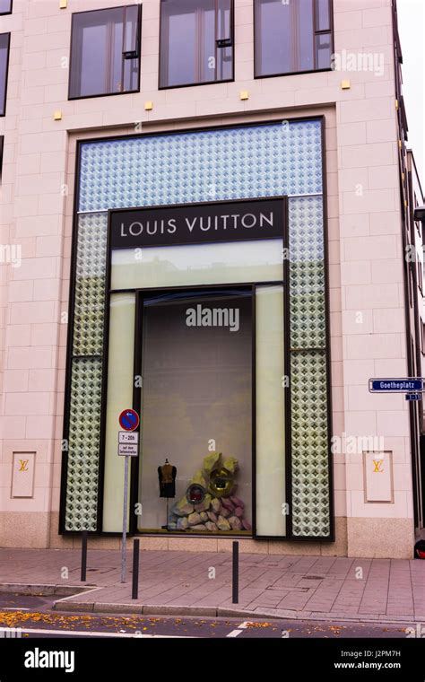 Louis Vuitton Frankfurt store, Germany